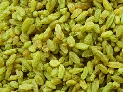 کشمش سبز قلمی عمده به روش سنتی